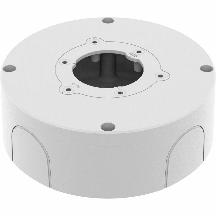 BACK BOX FOR BULLET CAMERAS. COMPATIBLE WITH: QNO-C8083R/C9083R, ANO-L6012R/22R/