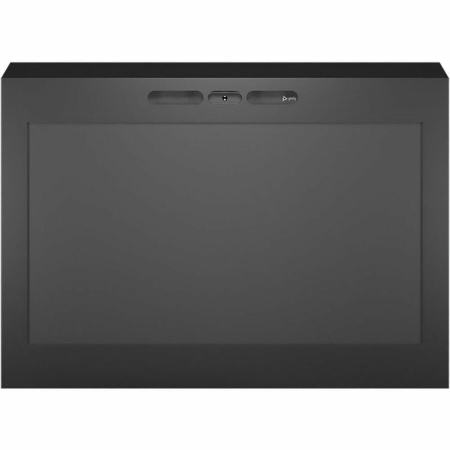 SECURITY DISPLAY ENCLOSURE WALL MOUNT FOR THE POLY STUDIO X30. DESIGNED FOR A 32