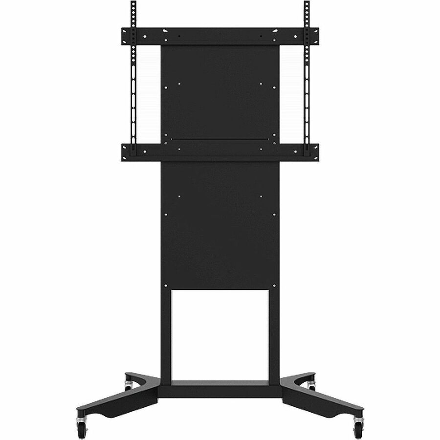 HEIGHT ADJUSTABLE MOBILE STAND FOR SINGLE DISPLAY 145.5 - 209 LBS WITH 15.75 INC