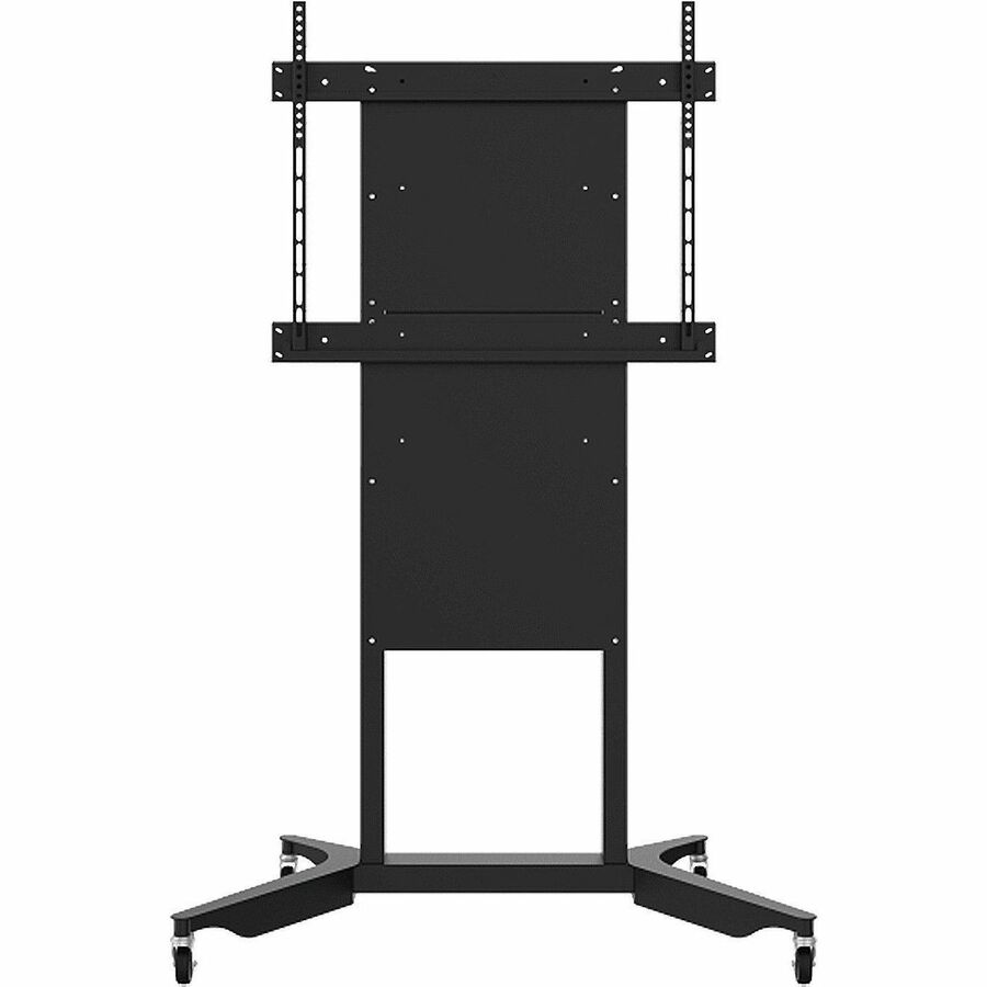 HEIGHT ADJUSTABLE MOBILE STAND FOR SINGLE DISPLAY 50.7 - 94.7 LBS WITH 15.75 INC