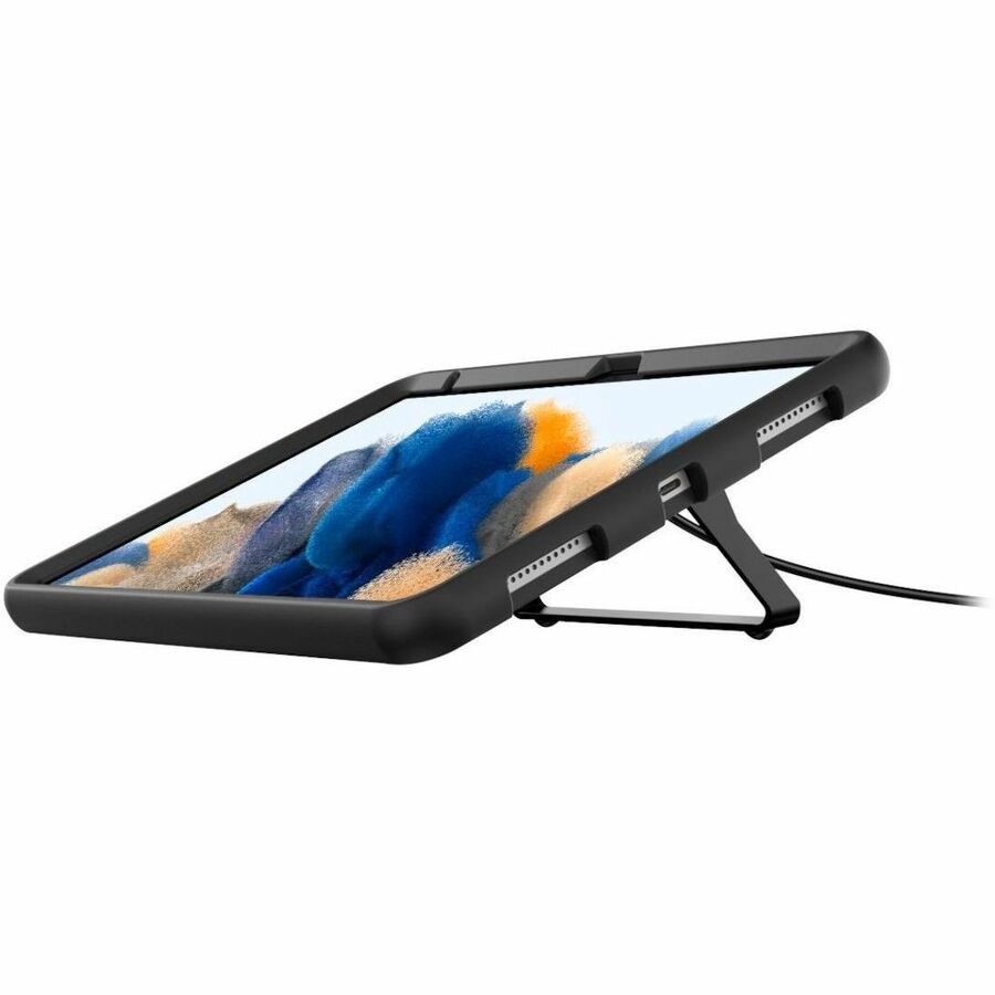 GALAXY TAB A8 10.5IN SECURED KICKSTAND BLACK