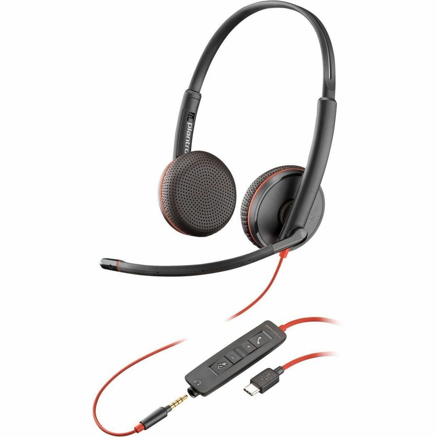 POLY BW C3225 USB-C HS TAA (BULK 50) U.S. - ENGLISH LOCALIZATION