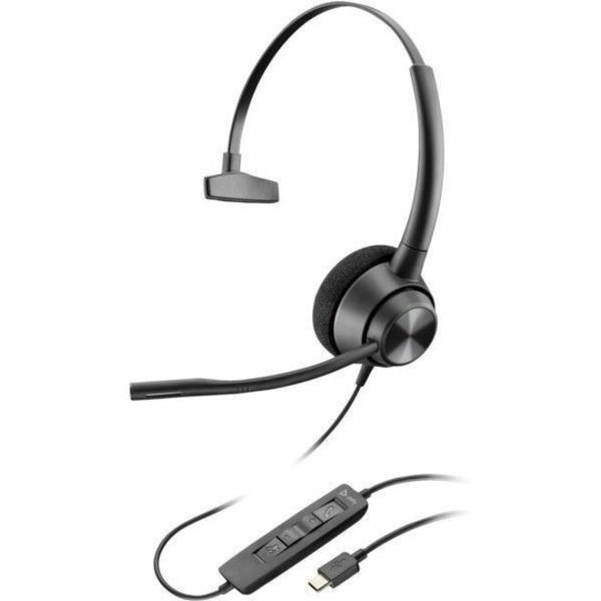 POLY ENCOREPRO 310 USB-C MONOAURAL HEADSET TAA