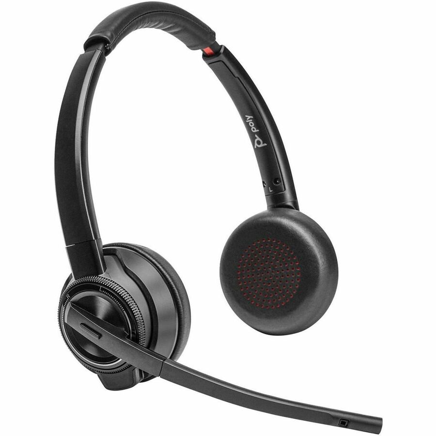 POLY SAVI 8420 OFFICE STEREO DECT 1920-1930 MHZ HEADSET US
