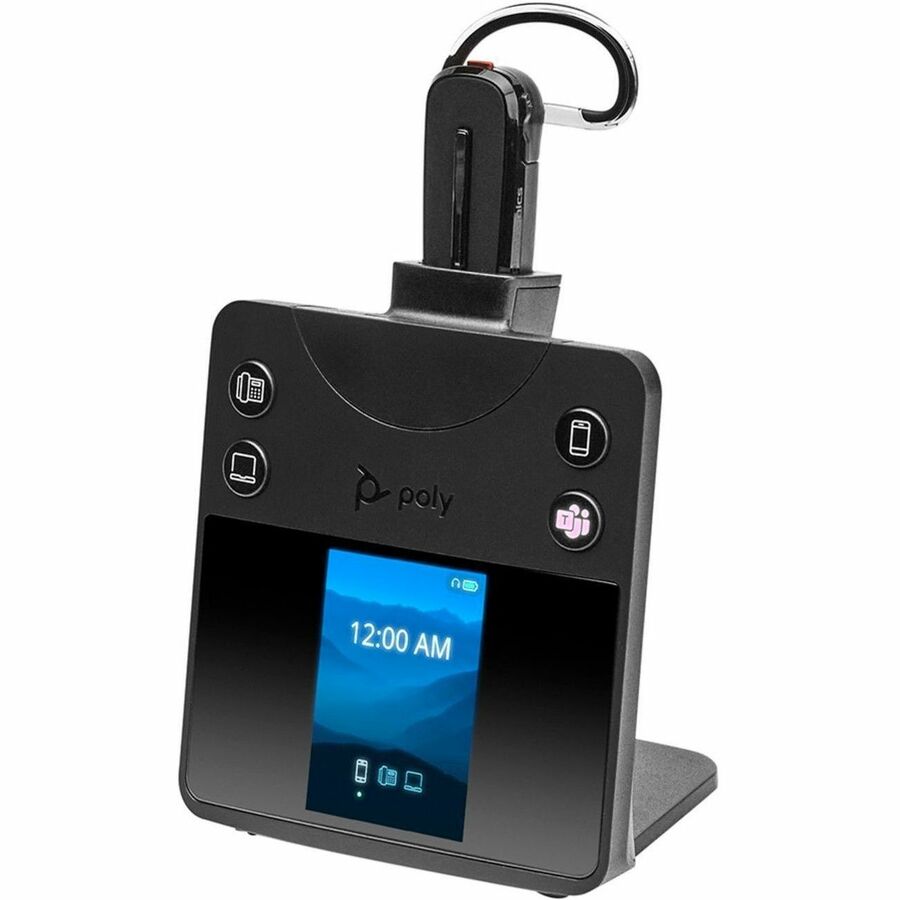 POLY SAVI 8445 OFFICE MICROSOFT TEAMS CERTIFIED DECT 1920-1930 MHZ CONVERTIBLE H