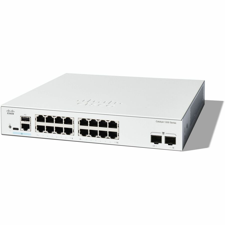 CATALYST 1200 16-PORT GE, 2X1G SFP