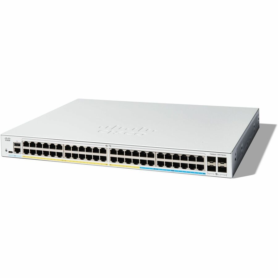 1300 48port GE PoE 4x10 SFP+