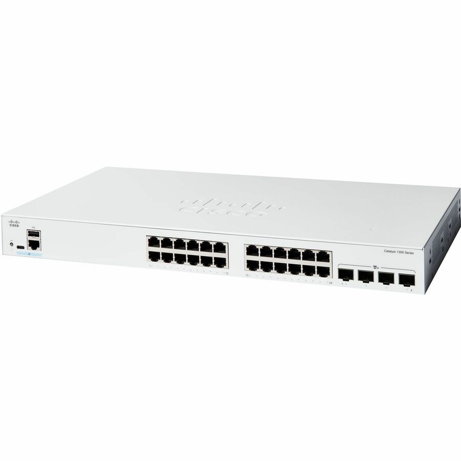 CATALYST 1300 24-PORT GE, 4X10G SFP+