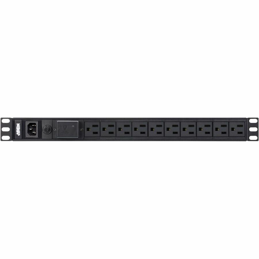 18-OUTLET 0U 15A BASIC PDU WITH SURGE PROTECTION, (100V-120V) WITH NEMA 5-15 POW