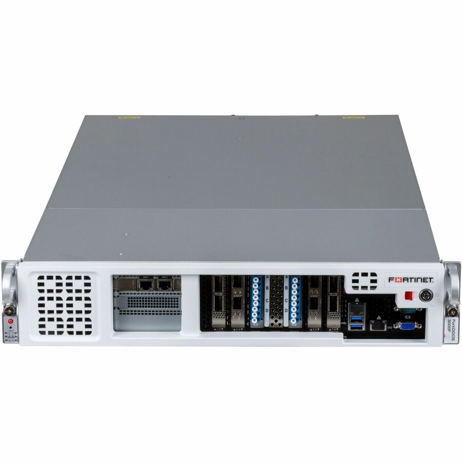 FORTIDDOS-3000F DDOS PROTECTION APPLIANCE - 4 PORT-PAIRS DDOS DEFENCE PORTS, INC