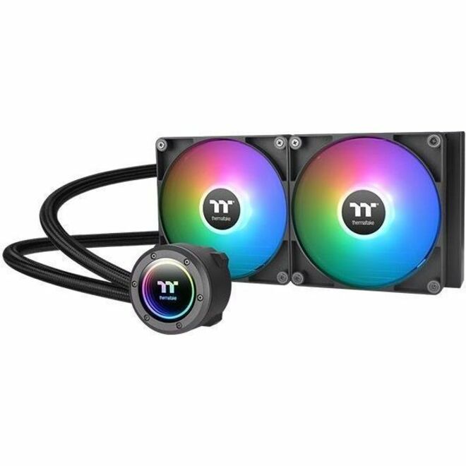 THERMALTAKE TH280 V2 MOTHERBOARD ARGB SYNC 280MM AIO LIQUID CPU COOLER