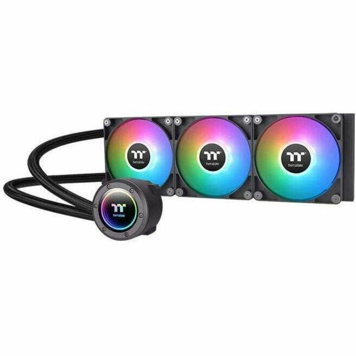 THERMALTAKE TH420 V2 MOTHERBOARD ARGB SYNC 420MM AIO LIQUID CPU COOLER
