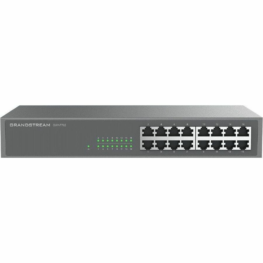 UNMANAGED NETWORK SWITCH, 8 X GIGE (8 X POE)