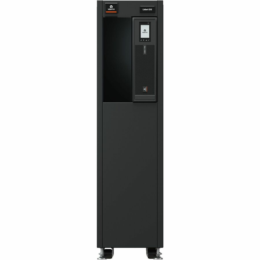 EXS 10KVA UPS WITH INTERNAL VRLA BATTERY AND IS-UNITY-DP NETWORK COMMUNICATION C