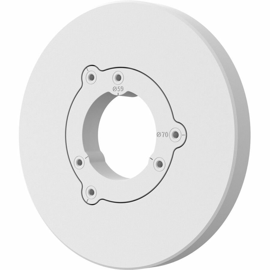 GANG PLATE (FOR BULLET) ADAPTOR PLATE FOR SINGLE, DOUBLE, 4IN OCTAGON COMPATIBLE