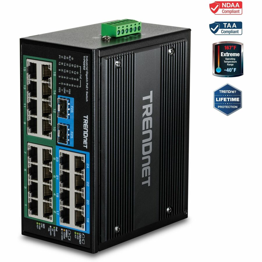 26-PORT HARDENED INDUSTRIAL