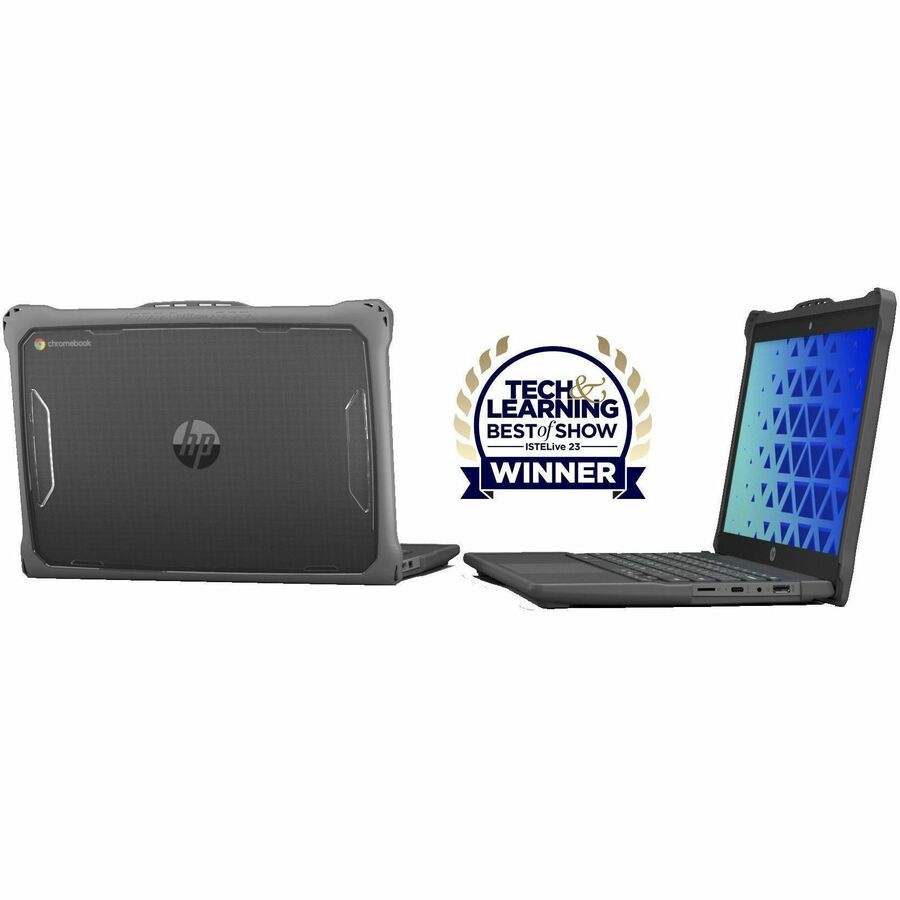 EXTREME SHELL-F SLIDE CASE FOR HP FORTIS G10 14 (GREY/CLEAR)