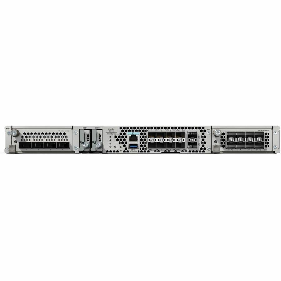 CISCO SECURE FIREWALL 4245 ASA APPLIANCE, 1U, 2X NETMOD BAYS