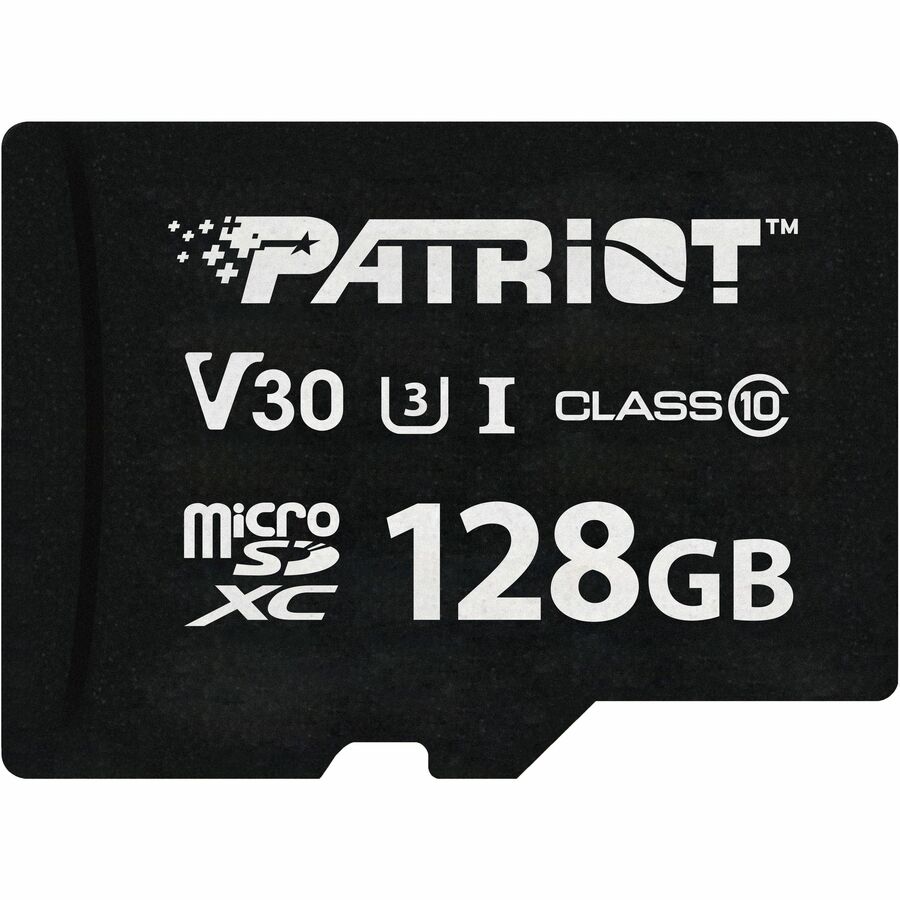 PATRIOT VX SERIES 128GB MICRO SDXC V30 W/O ADAPTER