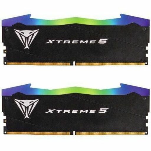 PATRIOT VIPER XTREME 5 DDR5 48GB RGB 7600MHZ CL36 BLK HS DUAL KIT