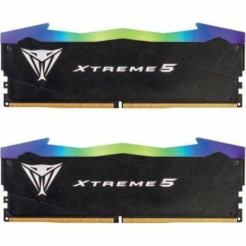 PATRIOT VIPER XTREME 5 DDR5 48GB RGB 8000MHZ CL38 BLK HS DUAL KIT