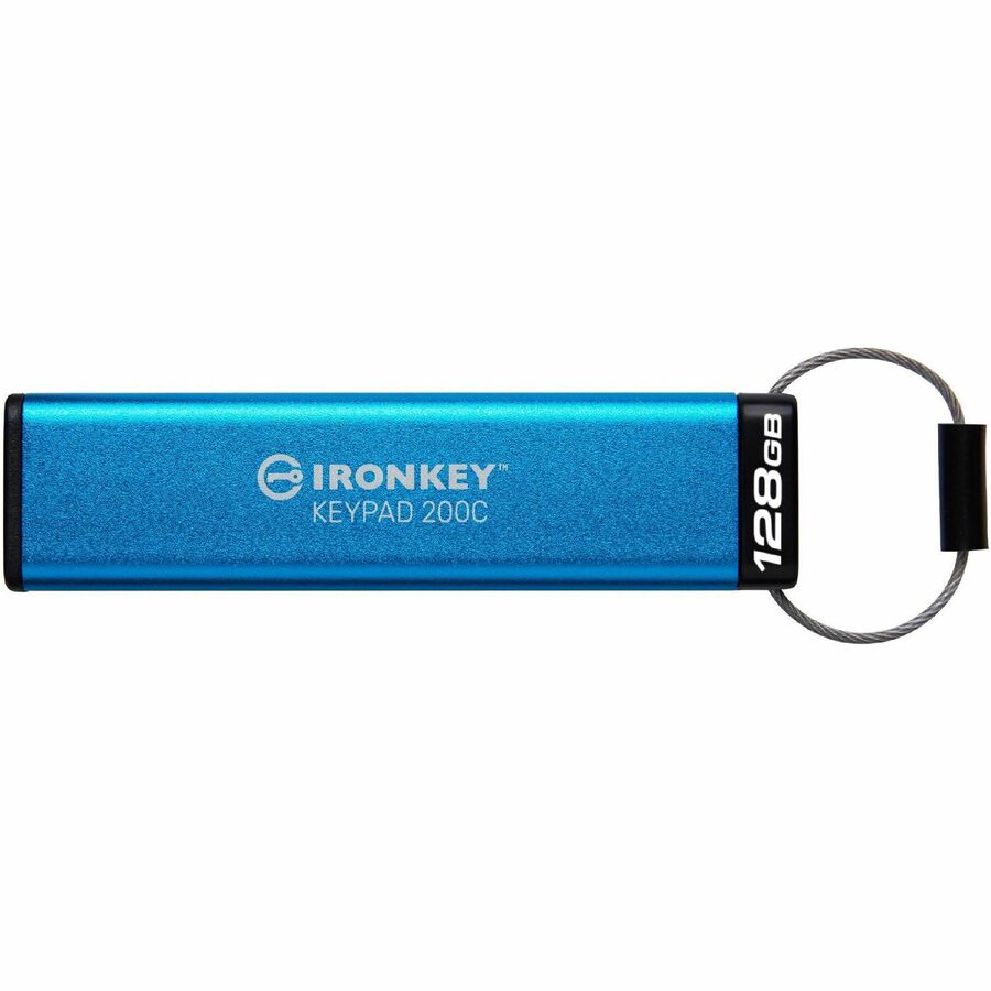 128GB USB-C IRONKEY KEYPAD 200C, FIPS 140-3 LVL 3 (PENDING) AES-256