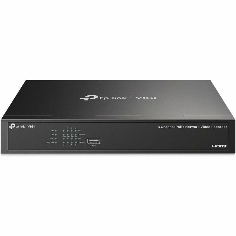 VIGI 8 CHANNEL POE NETWORK VIDEO RECORDER