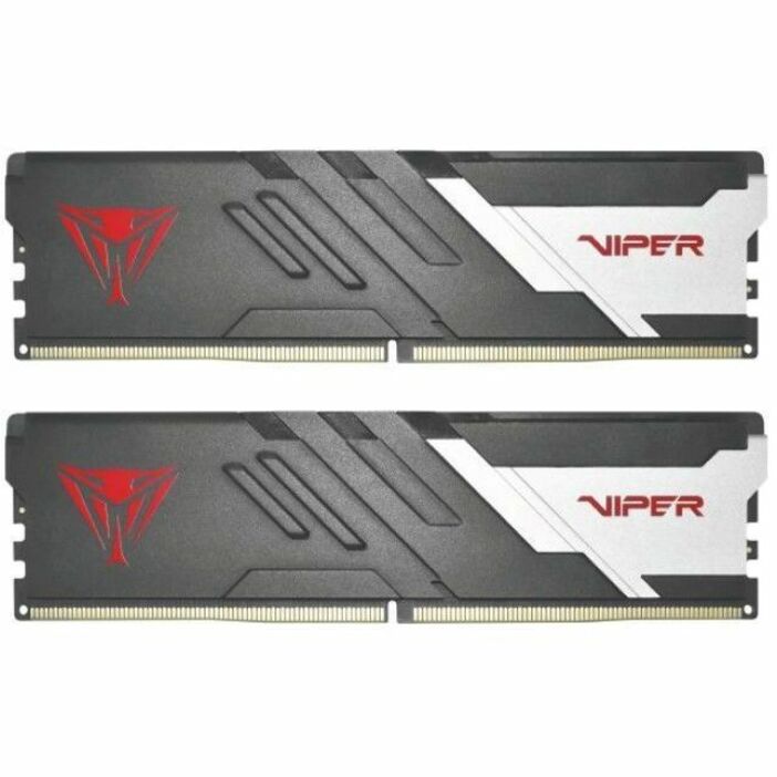 PATRIOT VIPER VENOM DDR5 64GB 6400MT/S CL32 BLK/SIR HS DUAL KIT