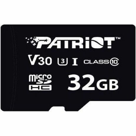 PATRIOT VX SERIES 32GB MICRO SDHC V30 W/O ADAPTER