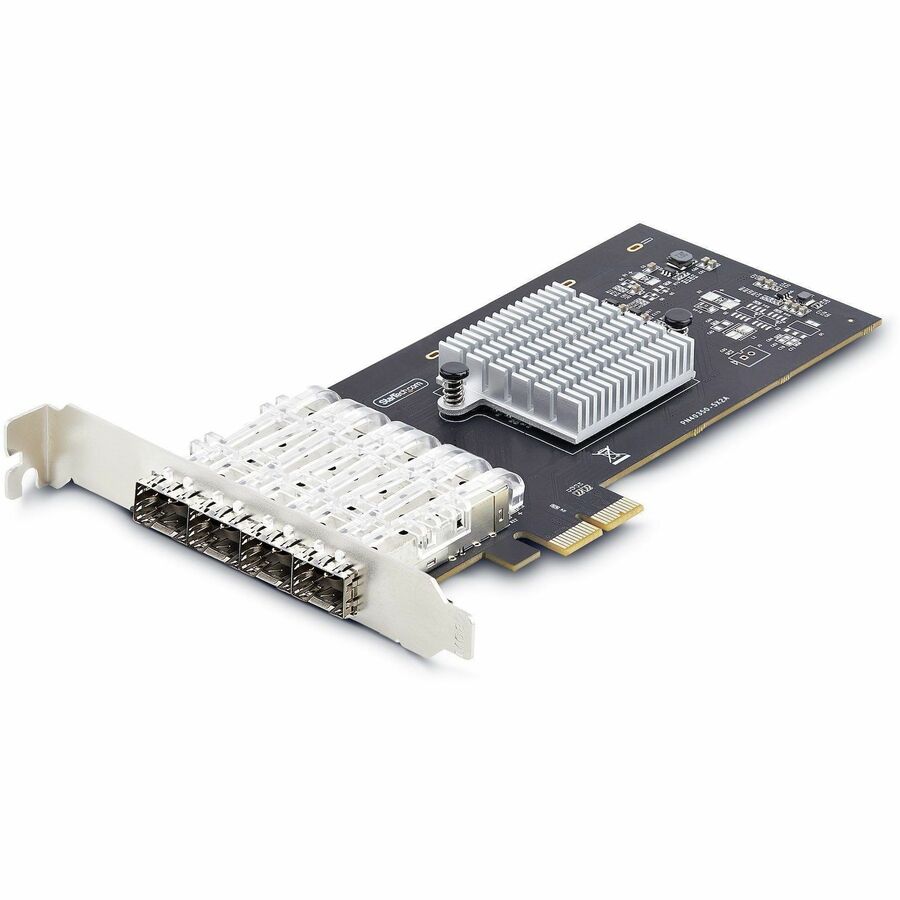 4-Port GbE SFP Network Card