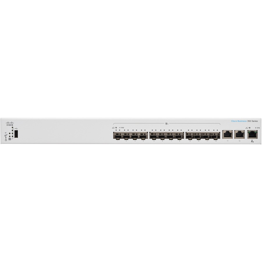 CISCO BUSINESS 350-12XS MANAGED SWITCH