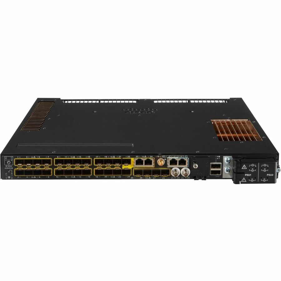 24 PORT SFP DOWNLINKS WITH 4 10G UPLINKS