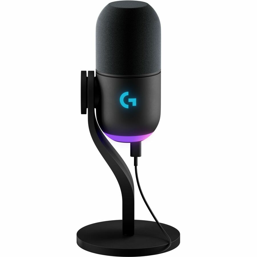 YETI GX DYNAMIC RGB GAMING MIC WITH LIGHTSYNC - BLACK