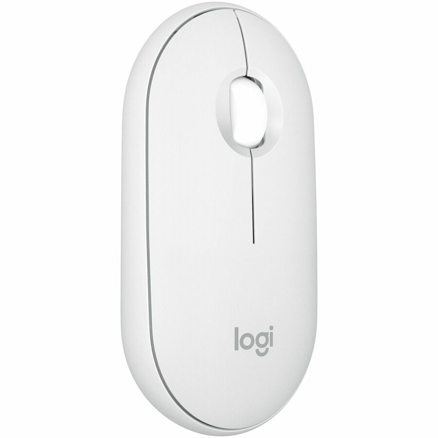 M350s Pebble Mouse 2 White