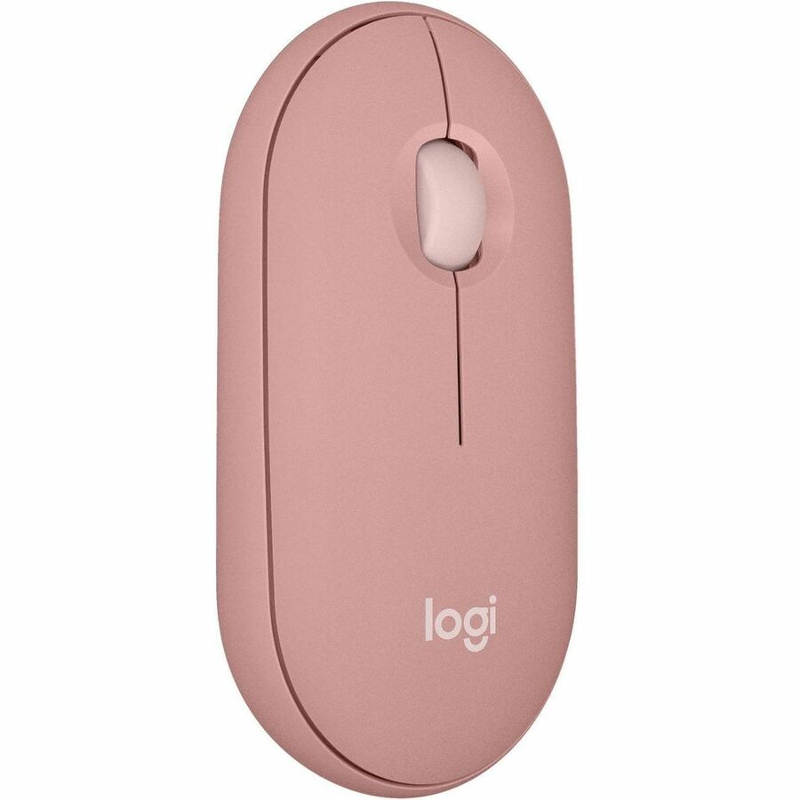 LOGITECH Pebble 2 M350s Wireless Mouse - Tonal Rose