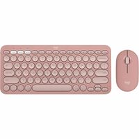 LOGITECH Pebble 2 Wireless Combo - Tonal Rose