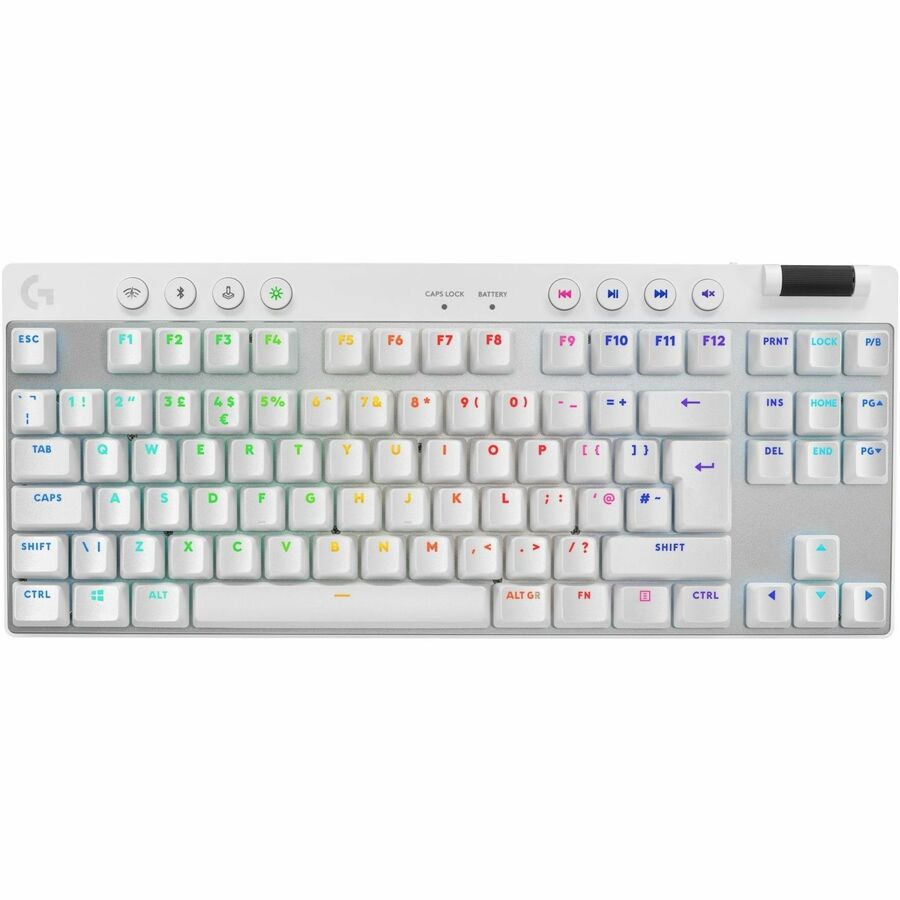 G PRO X TKL LIGHTSPEED GAMING KEYBOARD - TACTILE - WHITE