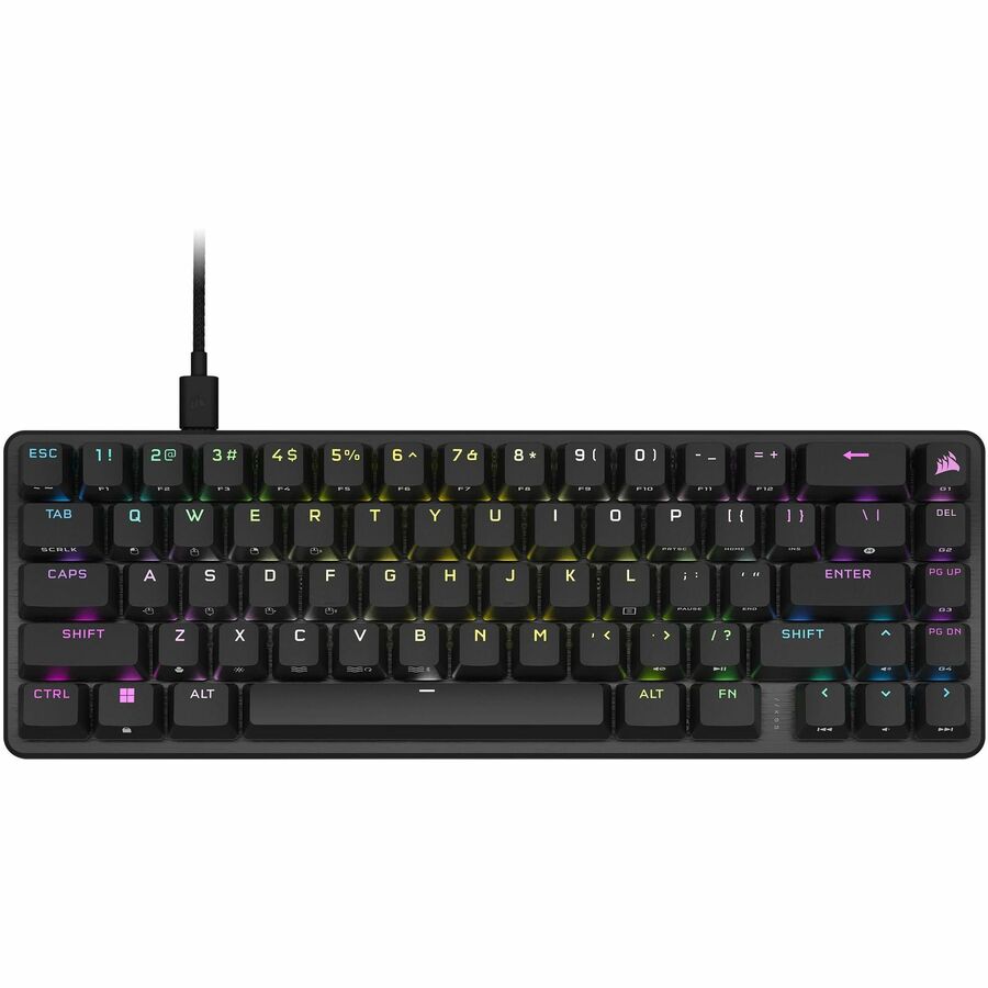 CORSAIR K65 PRO MINI RGB 65% OPTICAL-MECHANICAL GAMING KEYBOARD, BACKLIT RGB LED