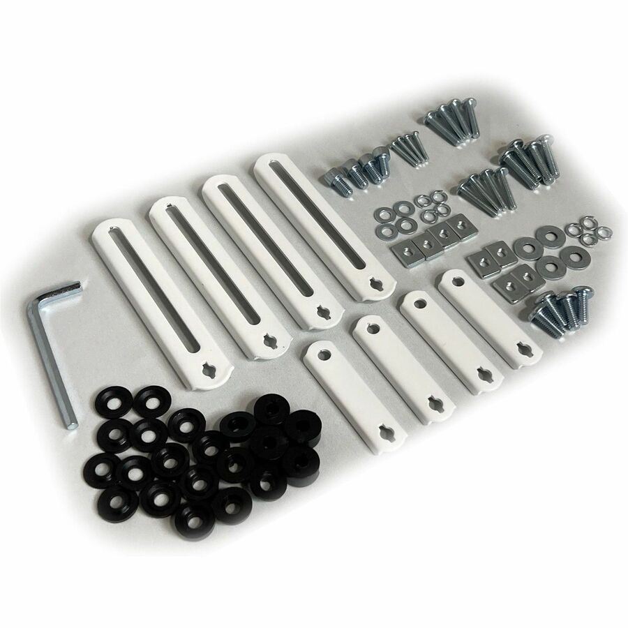 UNIVERSAL PROJECTOR EXTENSION ARMS WHITE
