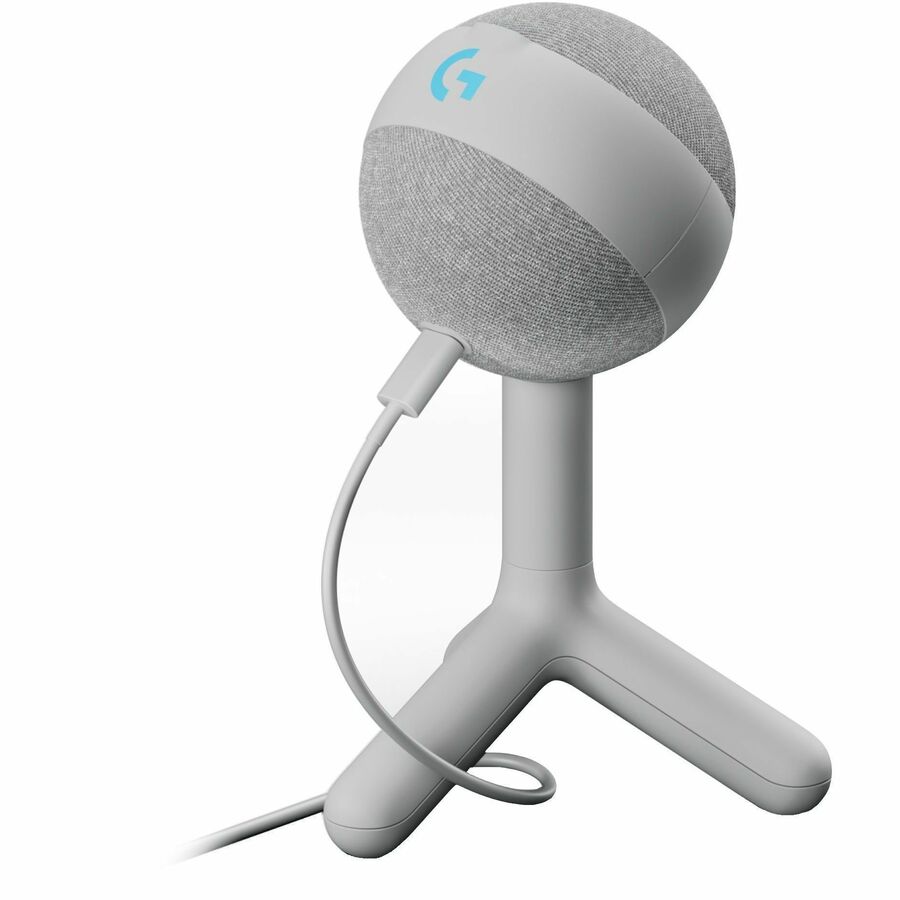 YETI ORB RGB GAMING MIC WITH LIGHTSYNC - OFF WHITE