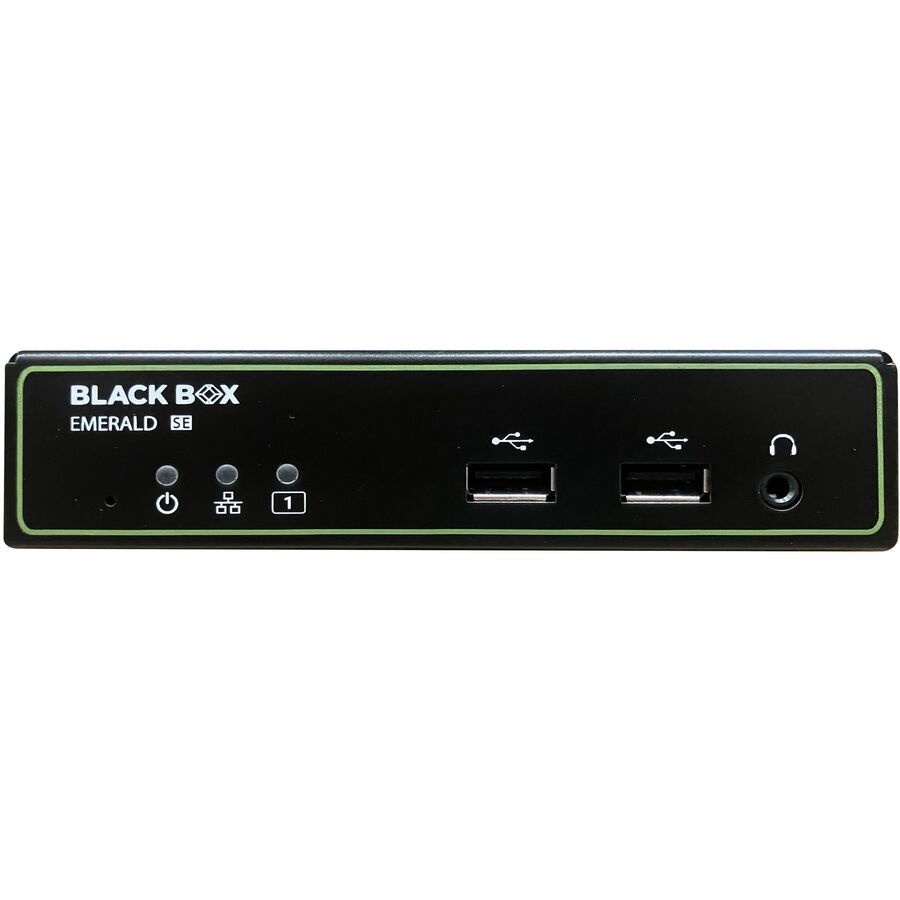 KVM-OVER-IP RECEIVER - SINGLE-MONITOR, DISPLAYPORT, USB 2.0, AUDIO, RJ45