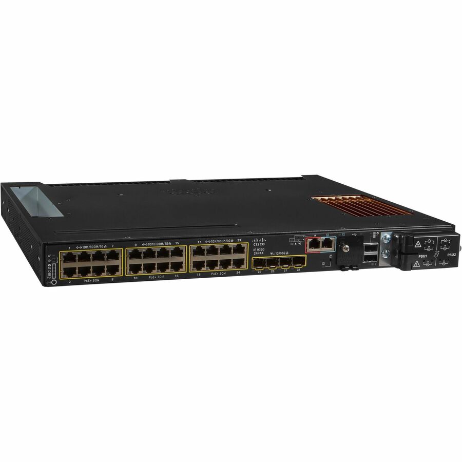 24 PORT POE+ DOWNLINKS WITH 4 10G UPLINKS (720W)