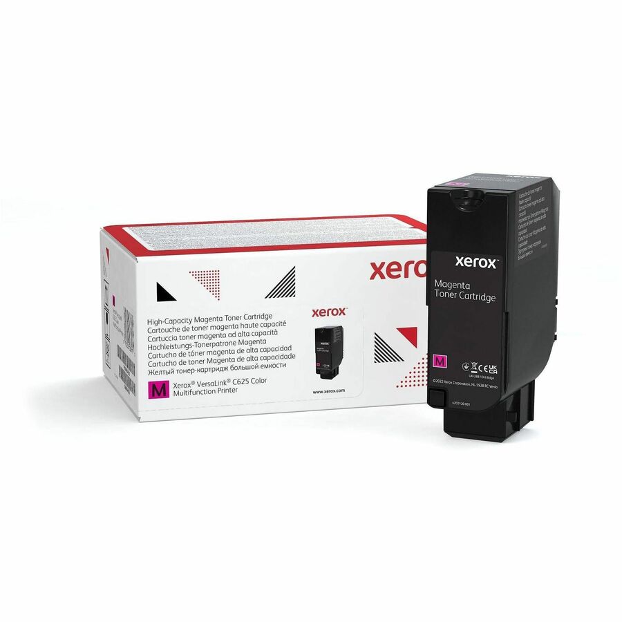 Xerox Genuine Xerox&reg; VersaLink&reg; C625 Color Multifunction Printer Magenta High capacity Toner Cartridge (16000 Pages) - 006R04638