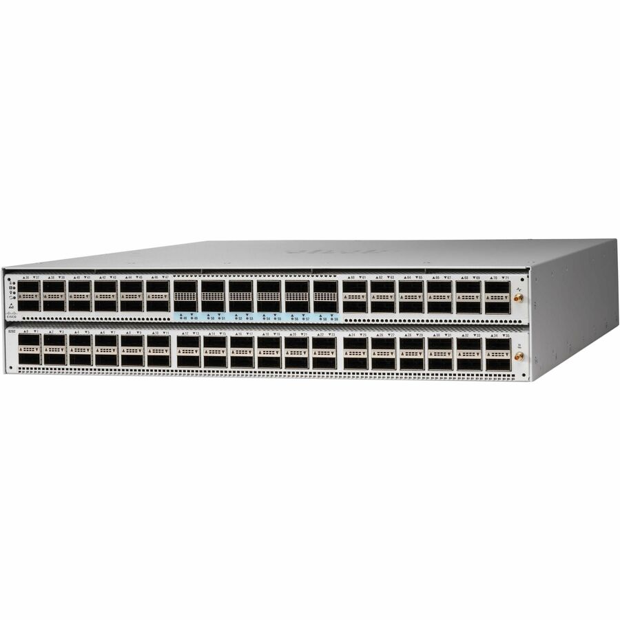 CSC8202CHSSSW/12X400GEQSFP56DD&60X100GEQSFP28 REMANUFACTURED