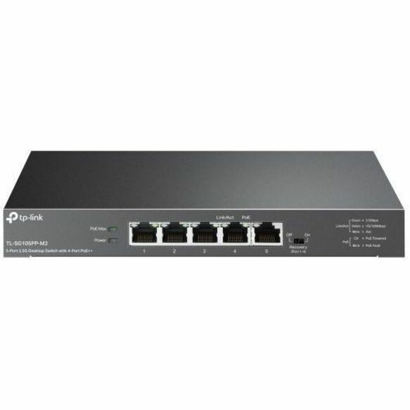 5-PORT2.5G DESKTOP SWITCH W/4POE++