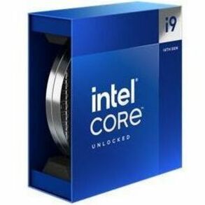 Intel Core i9-14900K 24 cœurs (8P+16E) 36 Mo de cache, jusqu'à 6,0 GHz, 125 W, débloqué, jeu de puces LGA1700 700 et 600, PCIe 5 et 4, DDR5 et 4, 14e génération en boîte BX8071514900K