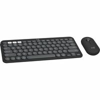 LOGITECH Pebble 2 Wireless Combo for Mac - Tonal Graphite