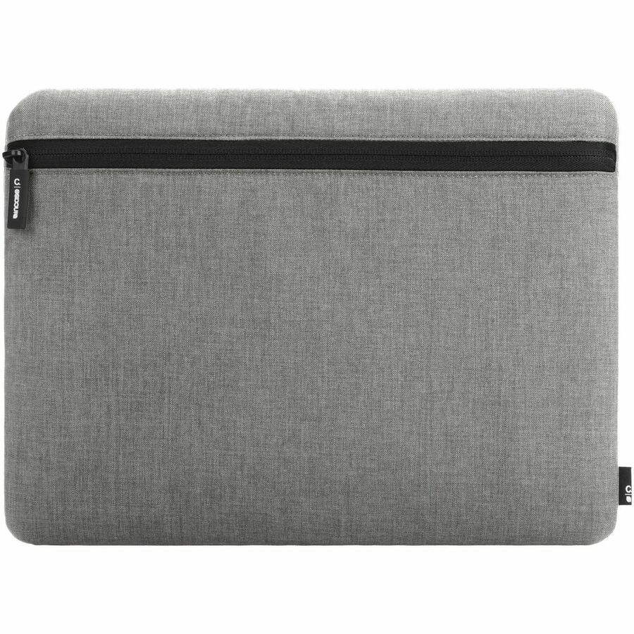INCASE CARRY ZIP SLEEVE FOR 13-INCH LAPTOP - CEMENT GRAY