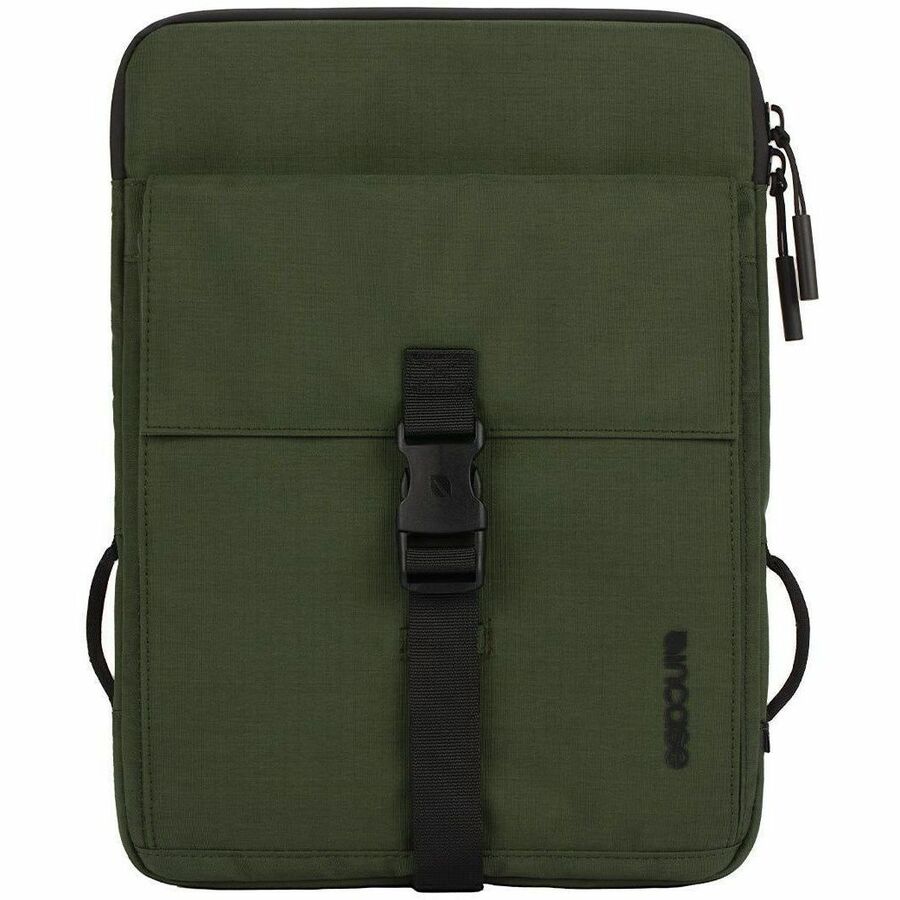 INCASE TRANSFER SLEEVE UP TO 14IN LAPTOP - HIGHLAND GREEN