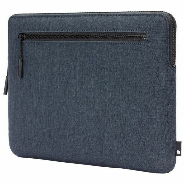 INCASE COMPACT SLEEVE IN WOOLENEX FOR MACBOOK PRO 14IN 2021 - HEATHER NAVY